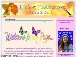 Sites similar to rainbowhealings.com