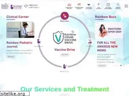 Sites similar to rainbowhospitals.in