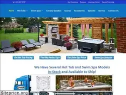 Sites similar to rainbowhottubs.com