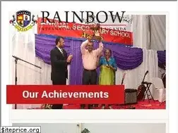 Sites similar to rainbowinternationalschool.com