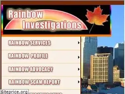 Sites similar to rainbowinvestigations.com