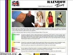 Sites similar to rainbowjersey.co.uk