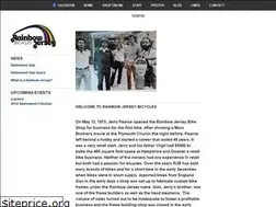 Sites similar to rainbowjersey.com