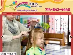 Sites similar to rainbowkidshairhb.com