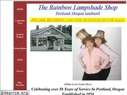 Sites similar to rainbowlampshadeshop.com