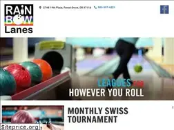 Sites similar to rainbowlanesfg.com