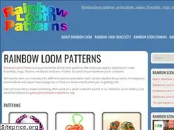 Sites similar to rainbowloompatterns.org