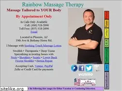 Sites similar to rainbowmassagephx.com