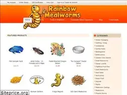 Sites similar to rainbowmealworms.net