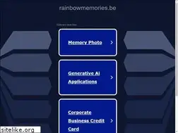 Sites similar to rainbowmemories.be