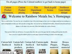 Sites similar to rainbowmetals.com