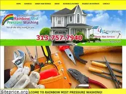 Sites similar to rainbowmistpressurewashing.com