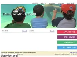 Sites similar to rainbowmontessorinj.com