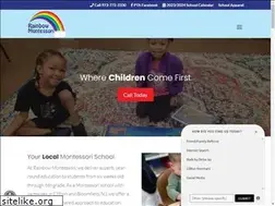 Sites similar to rainbowmontessorinj.net