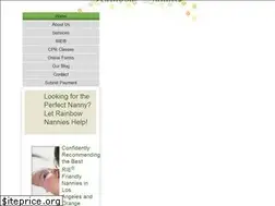 Sites similar to rainbownannies.com