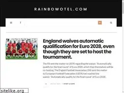 Sites similar to rainbowotel.com
