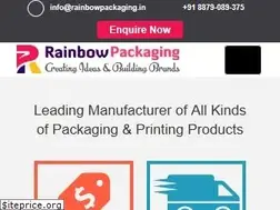 Sites similar to rainbowpackaging.in