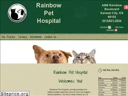 Sites similar to rainbowpethospital.com