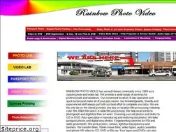 Sites similar to rainbowphotovideo.com