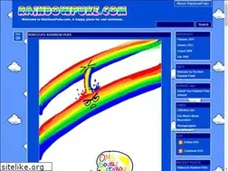 Sites similar to rainbowpuke.com