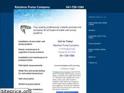 Sites similar to rainbowpump.net