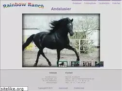 Sites similar to rainbowranch.de