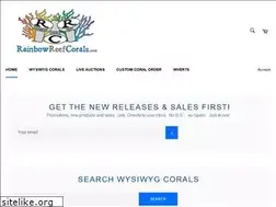 Sites similar to rainbowreefcorals.com