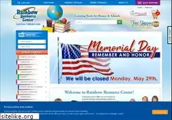 Sites similar to rainbowresource.com