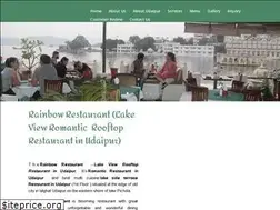 Sites similar to rainbowrestaurantudaipur.com