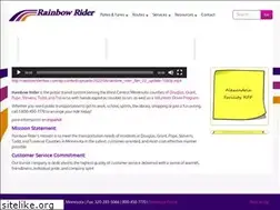 Sites similar to rainbowriderbus.com