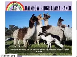 Sites similar to rainbowridgellamaranch.com