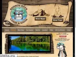 Sites similar to rainbowrivercanoeandkayak.com