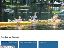 Sites similar to rainbowriverkayak.com