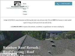 Sites similar to rainbowroof.com