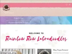 Sites similar to rainbowrowlabradoodles.com