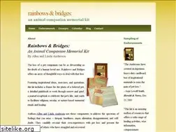 Sites similar to rainbowsandbridgesmemorial.com