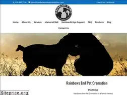Sites similar to rainbowsendpetcremation.com