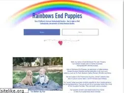 Sites similar to rainbowsendpuppies.com