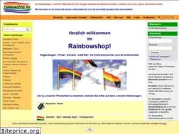 Sites similar to rainbowshop.de