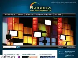 Sites similar to rainbowshowservice.de