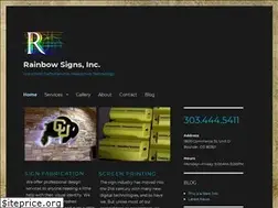 Sites similar to rainbowsigns.com