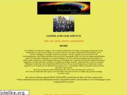 Sites similar to rainbowsingers-mg.de