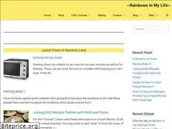 Sites similar to rainbowsinmylife.com