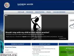 Sites similar to rainbowsoccer.org