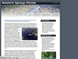 Sites similar to rainbowspringsflorida.com
