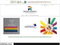 Sites similar to rainbowstationery.co.za