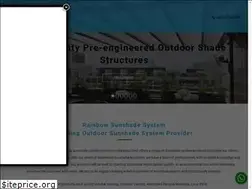 Sites similar to rainbowsunshade.com