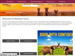 Sites similar to rainbowtours.co.uk