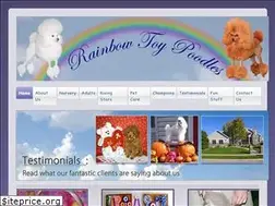 Sites similar to rainbowtoypoodles.com