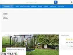 Sites similar to rainbowtrampolines.nl
